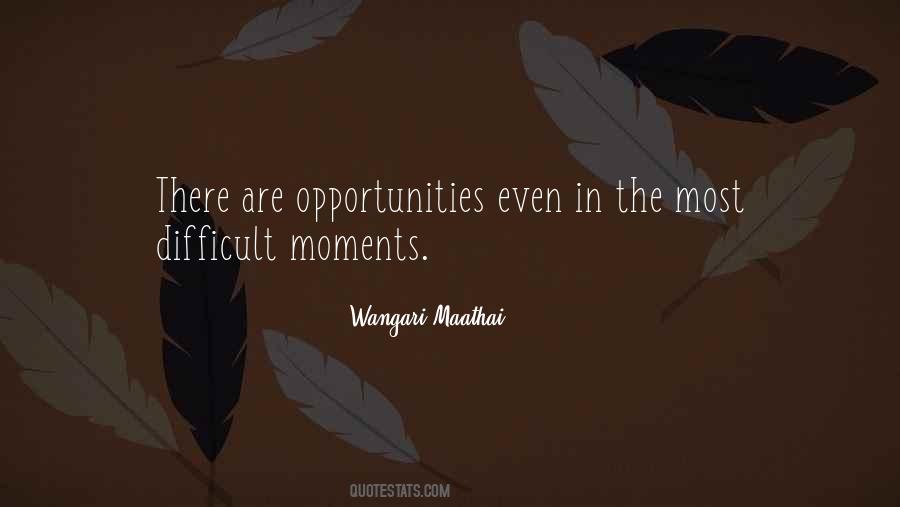 Wangari Maathai Quotes #1707731