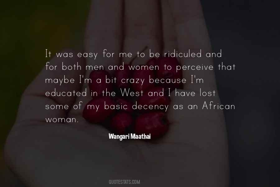 Wangari Maathai Quotes #1724797