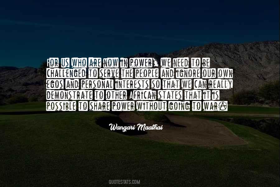 Wangari Maathai Quotes #20477