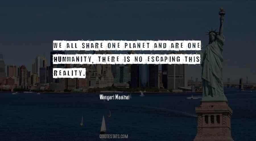 Wangari Maathai Quotes #244955