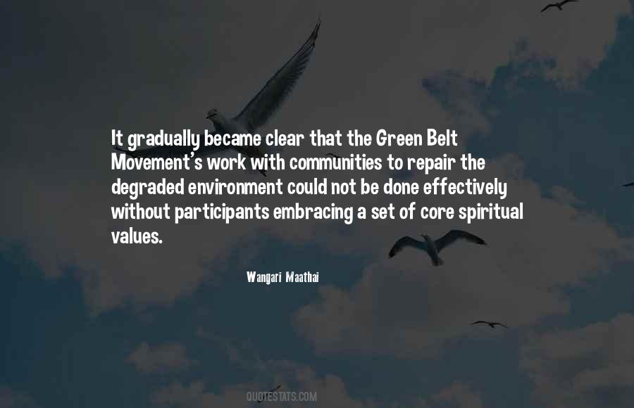 Wangari Maathai Quotes #411669