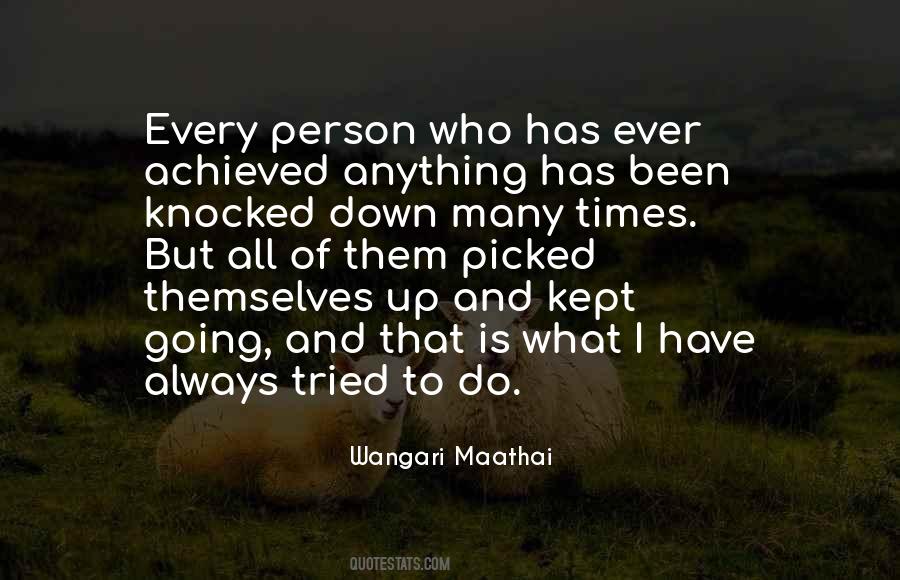 Wangari Maathai Quotes #424527