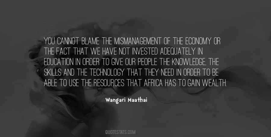 Wangari Maathai Quotes #475803