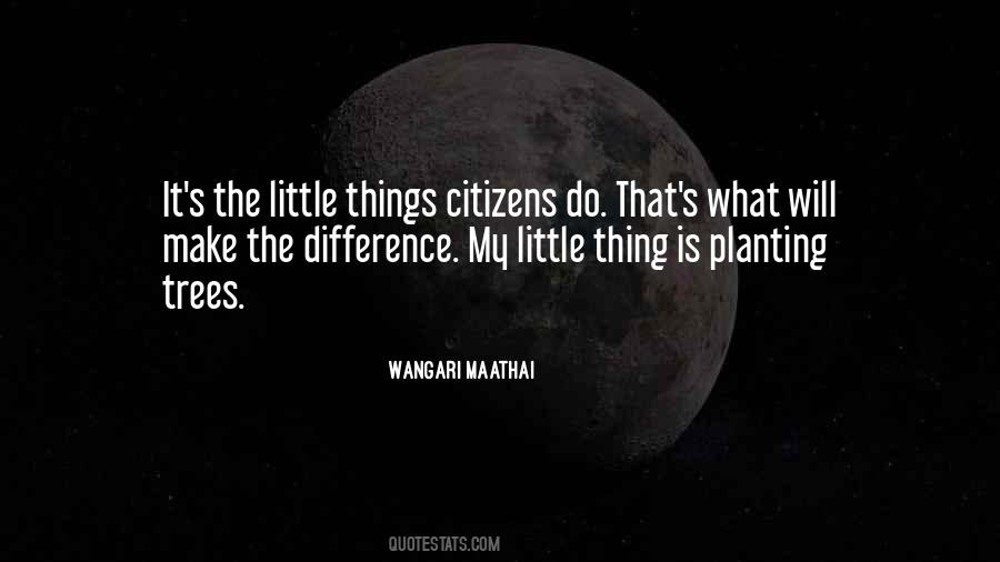Wangari Maathai Quotes #626151