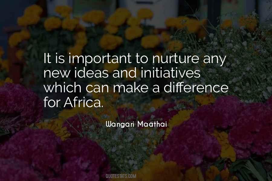 Wangari Maathai Quotes #674995