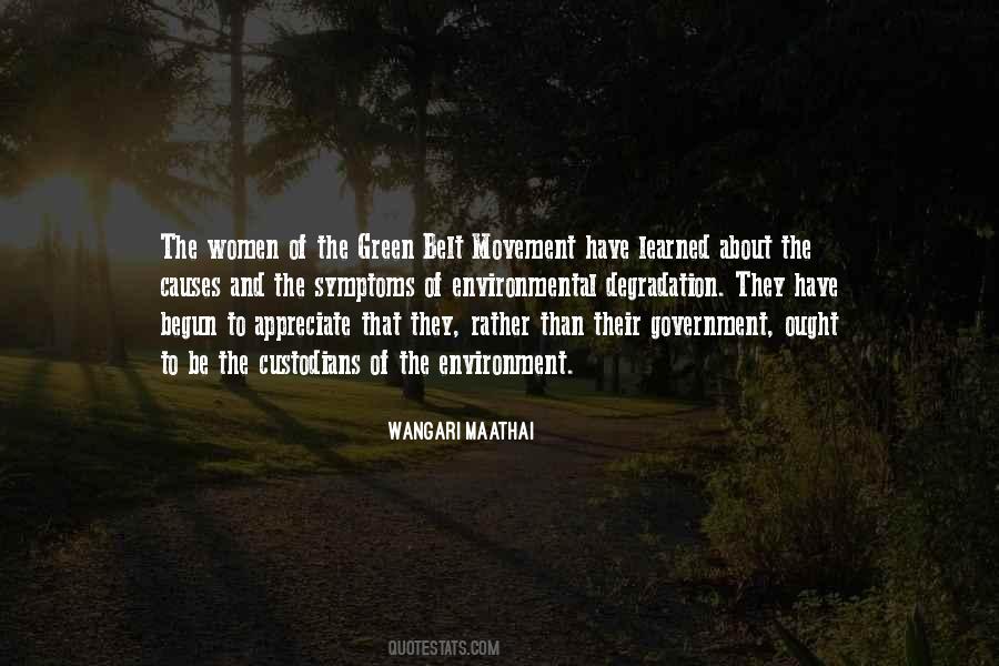 Wangari Maathai Quotes #681625