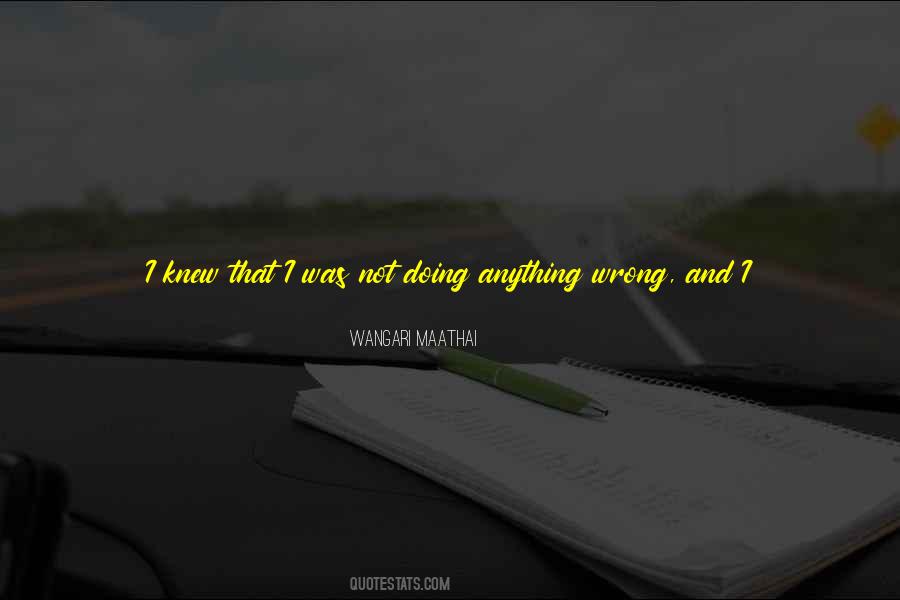Wangari Maathai Quotes #811872