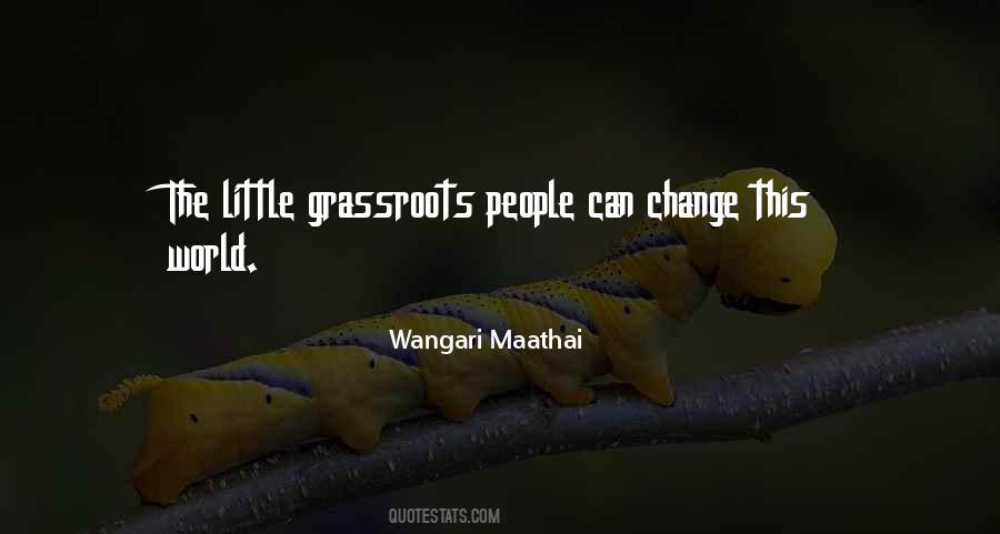 Wangari Maathai Quotes #919263