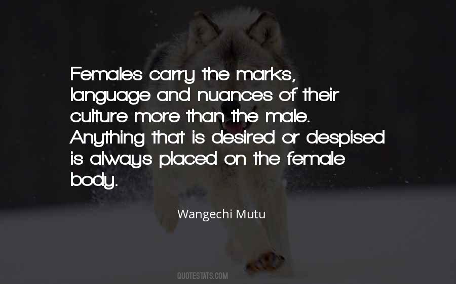Wangechi Mutu Quotes #105740