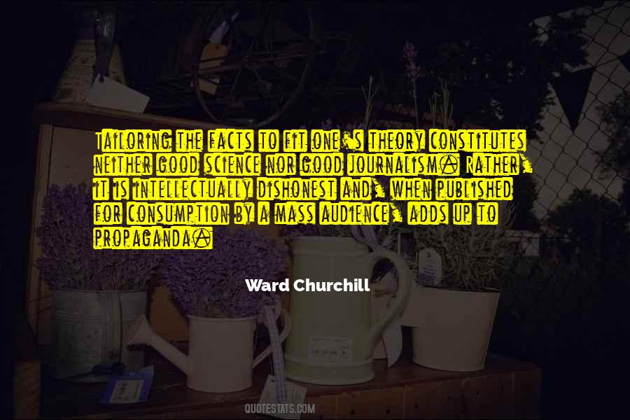 Ward Churchill Quotes #1502508