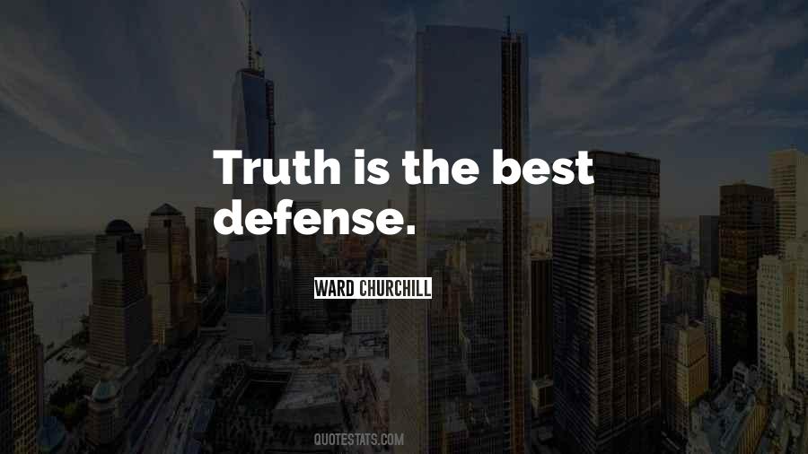 Ward Churchill Quotes #31741