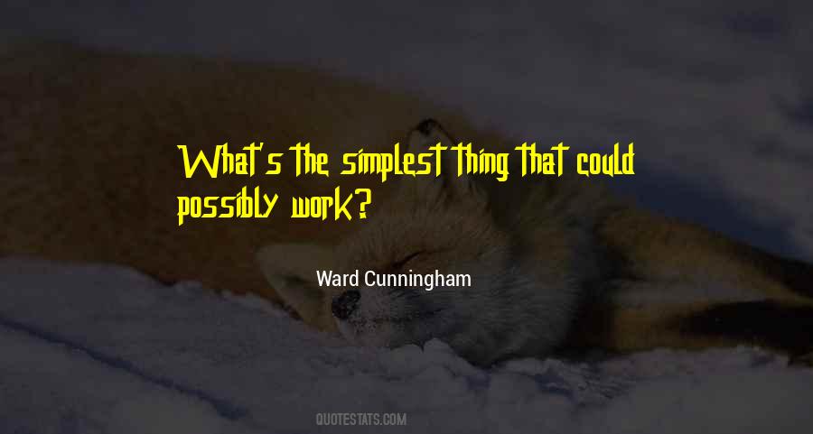 Ward Cunningham Quotes #1129540