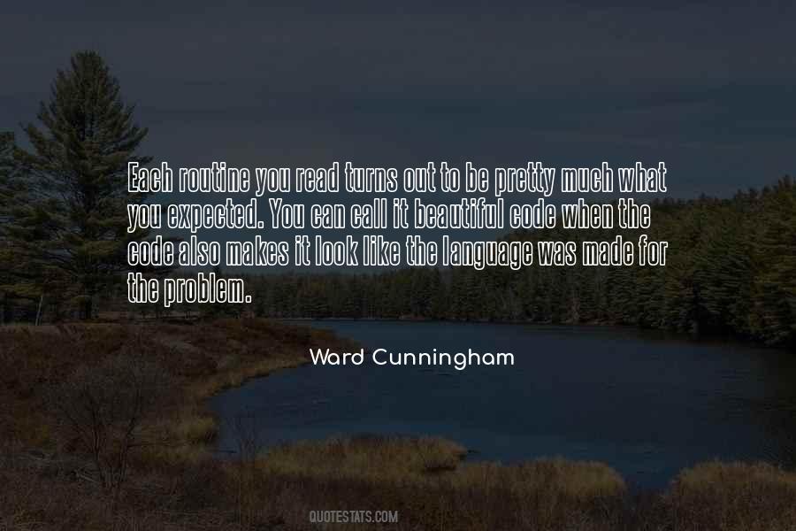 Ward Cunningham Quotes #1412297