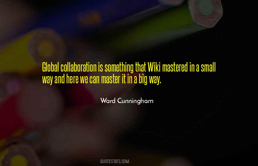 Ward Cunningham Quotes #299192