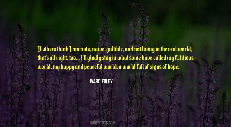 Ward Foley Quotes #904067