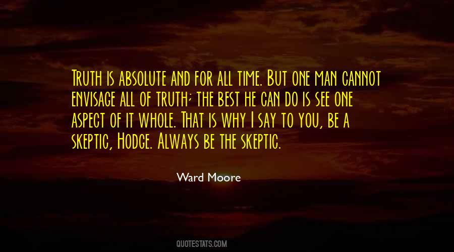 Ward Moore Quotes #572761