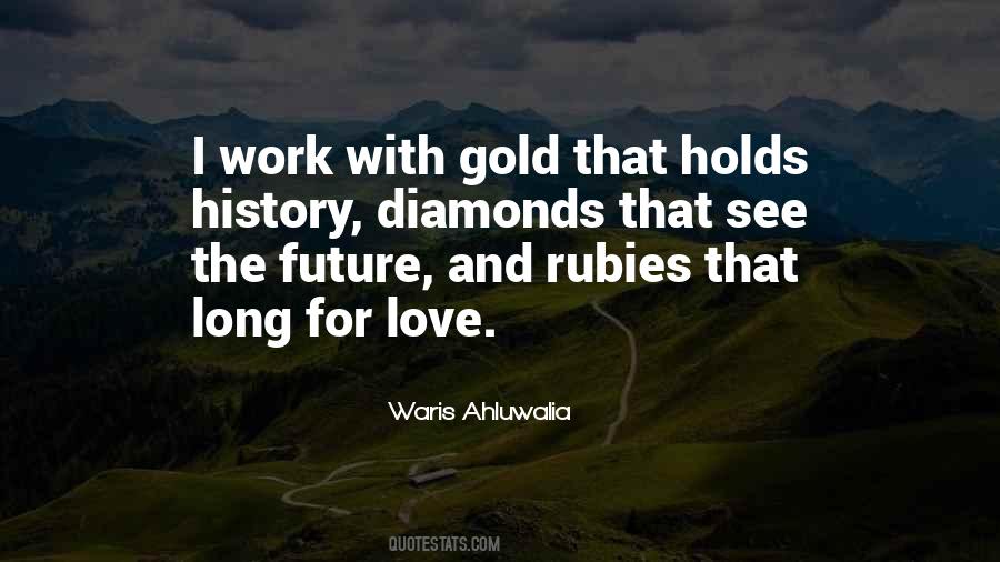 Waris Ahluwalia Quotes #748250