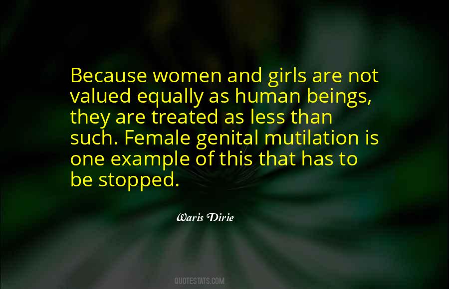 Waris Dirie Quotes #1587862