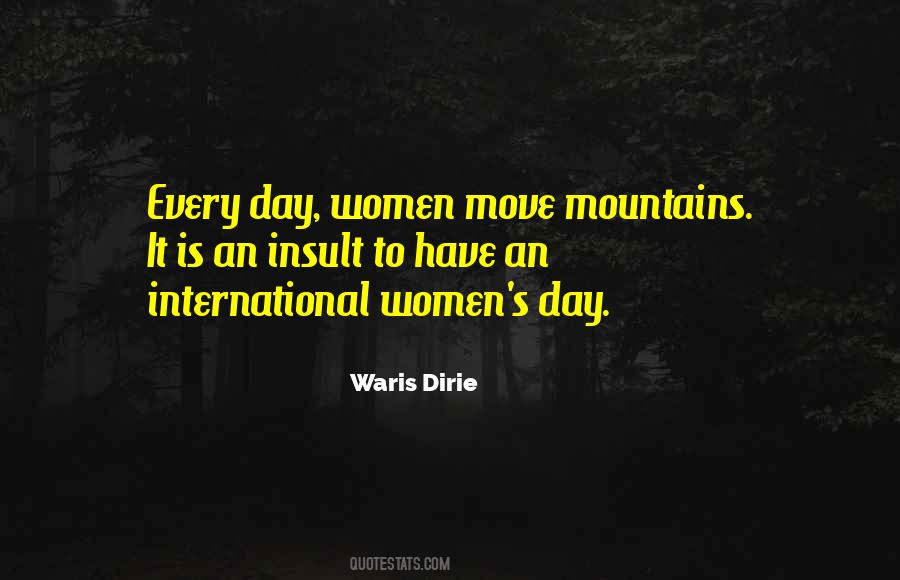 Waris Dirie Quotes #436098