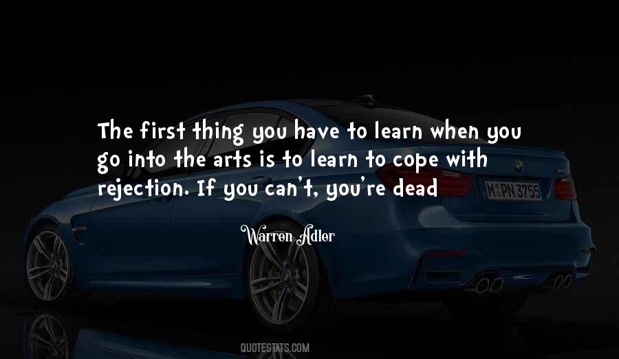 Warren Adler Quotes #886766