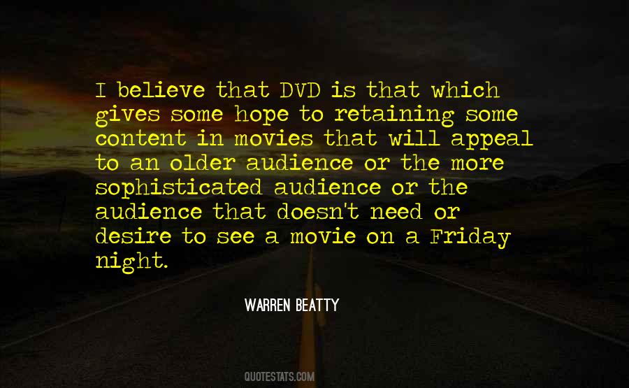 Warren Beatty Quotes #1247001
