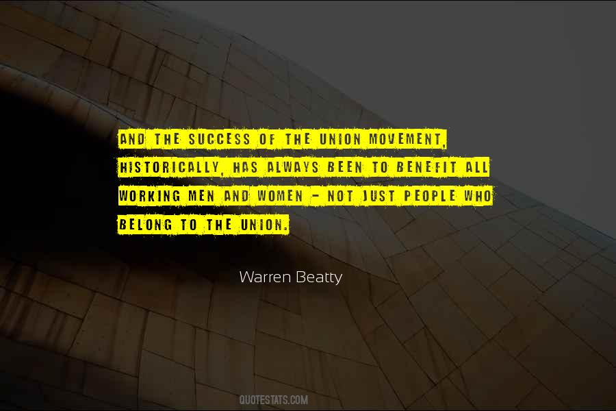 Warren Beatty Quotes #1522859