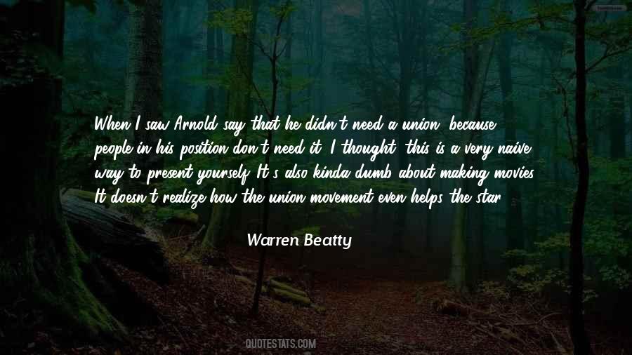 Warren Beatty Quotes #1857160