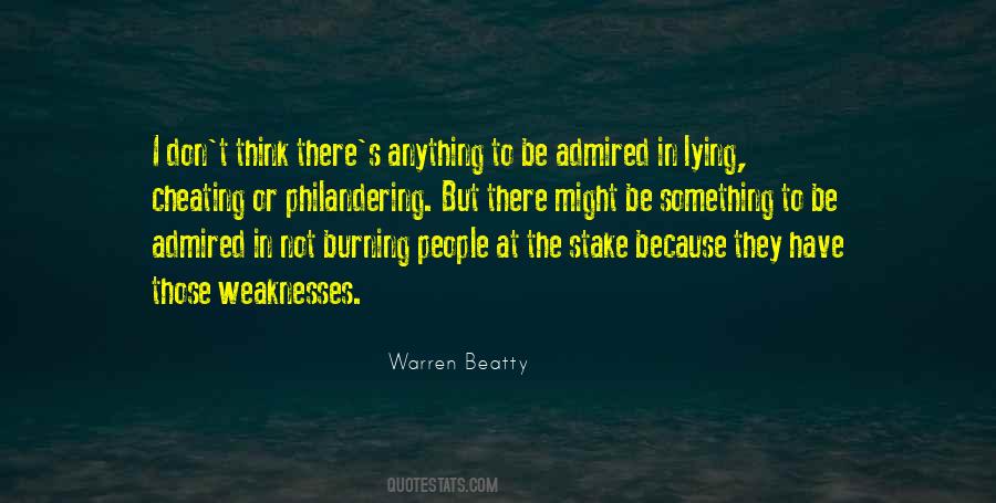 Warren Beatty Quotes #489281