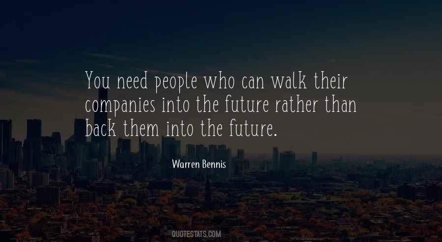 Warren Bennis Quotes #1203464