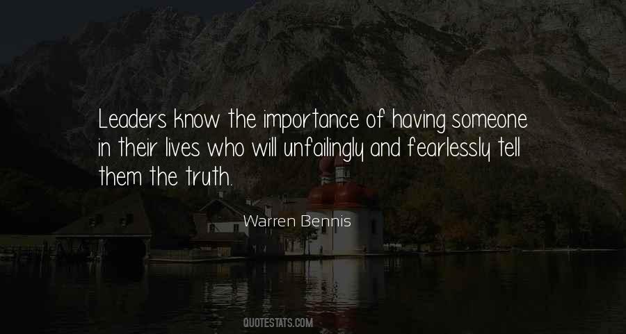 Warren Bennis Quotes #1790182