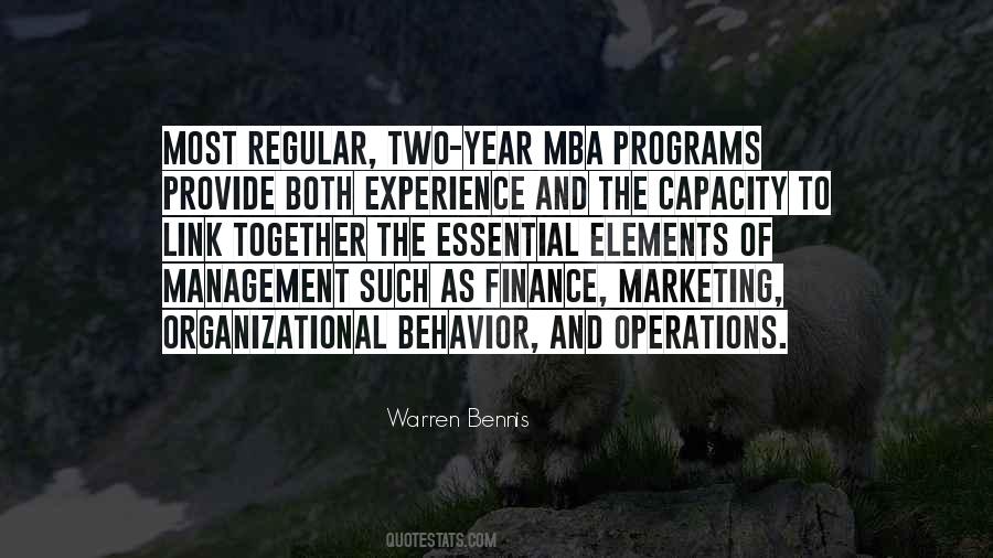 Warren Bennis Quotes #1870028