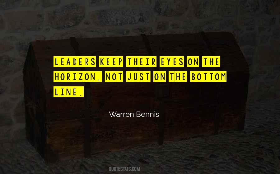 Warren Bennis Quotes #861545