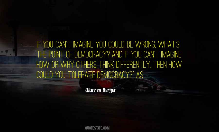 Warren Berger Quotes #1285352