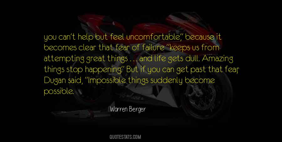 Warren Berger Quotes #1632882
