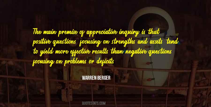Warren Berger Quotes #587648