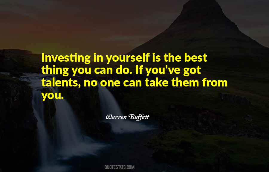 Warren Buffett Quotes #1013673