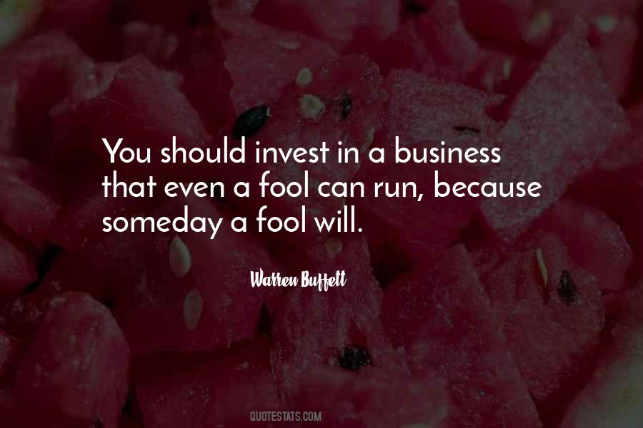 Warren Buffett Quotes #1271972