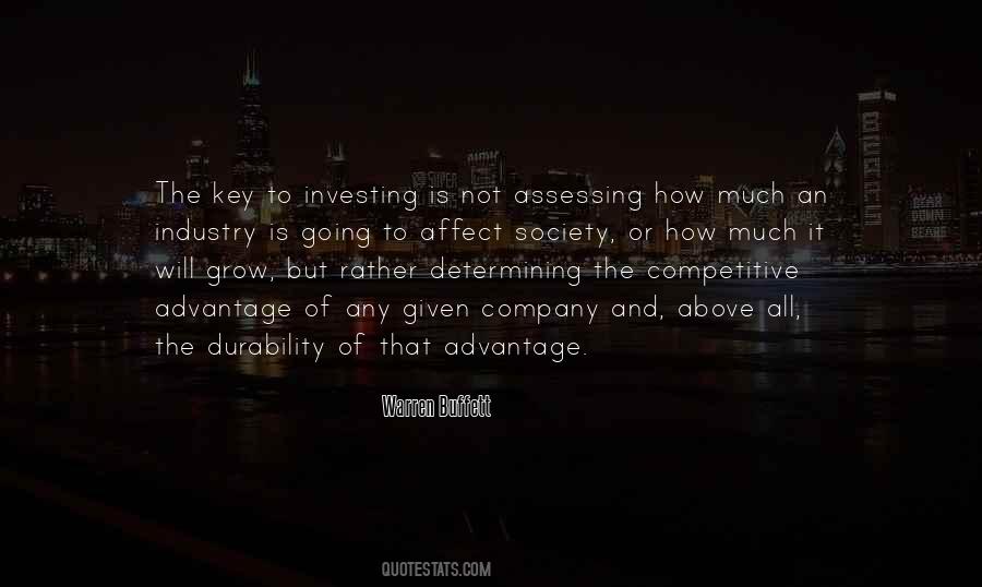 Warren Buffett Quotes #1296972