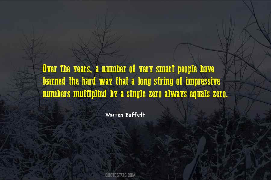 Warren Buffett Quotes #1402209
