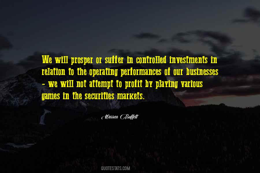 Warren Buffett Quotes #1443491