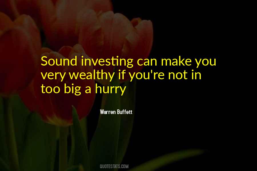 Warren Buffett Quotes #1816915