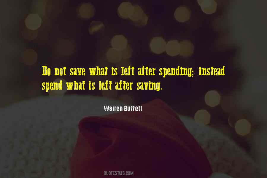 Warren Buffett Quotes #239139