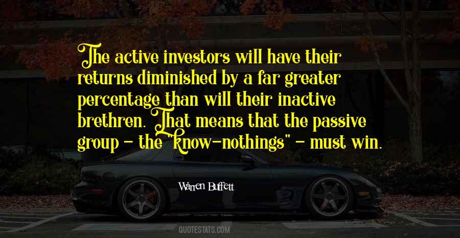 Warren Buffett Quotes #400275