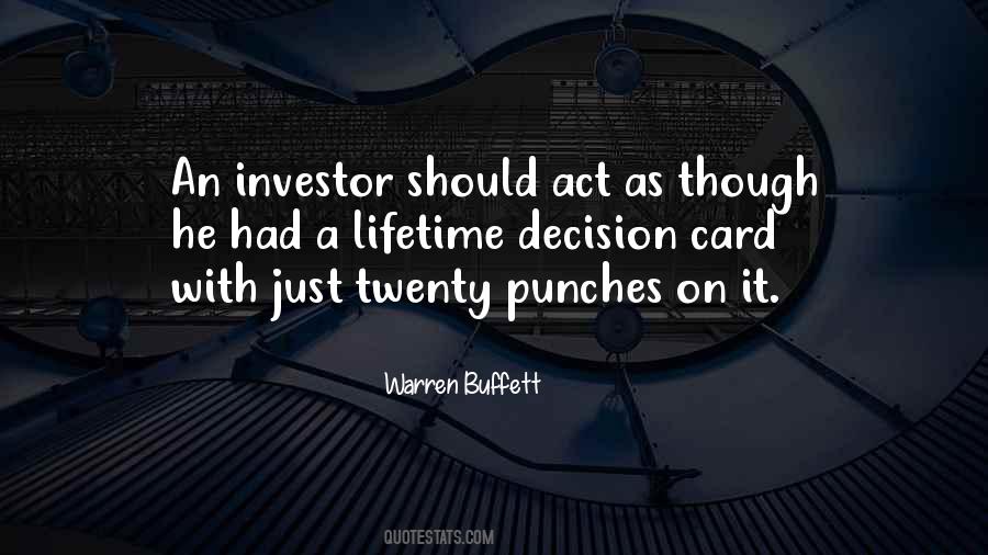 Warren Buffett Quotes #402684