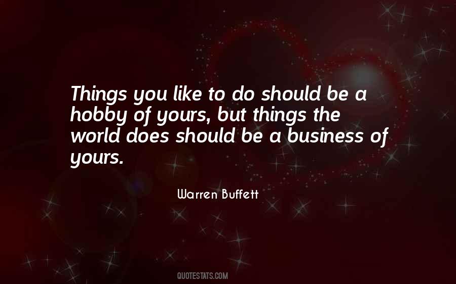 Warren Buffett Quotes #822908