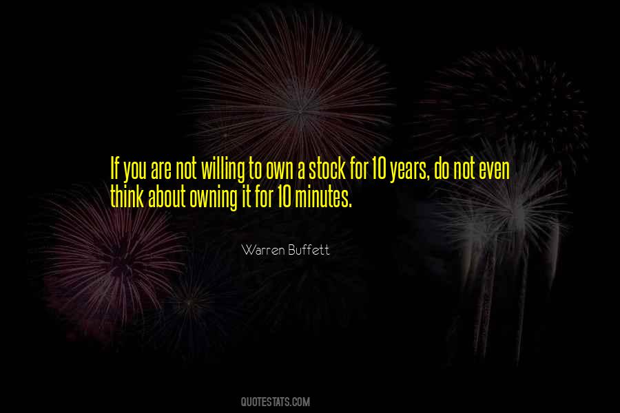 Warren Buffett Quotes #83017