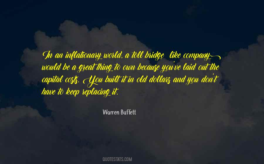 Warren Buffett Quotes #961139