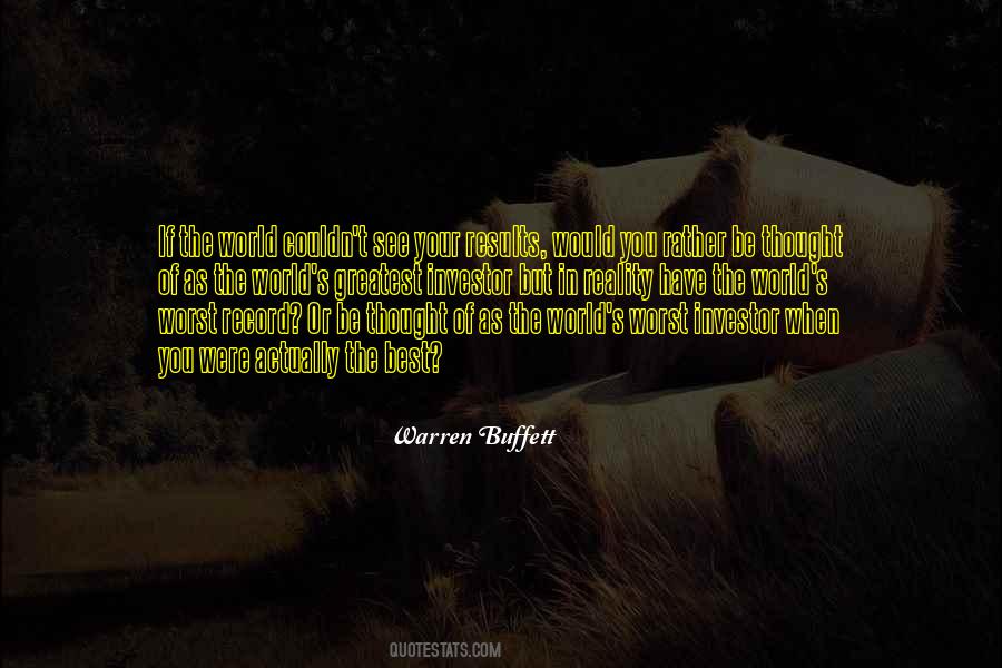 Warren Buffett Quotes #997497