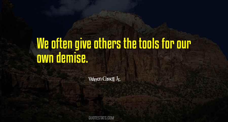 Warren Cassell Jr. Quotes #1217383 Warren Cassell Jr. Quotes #1217383