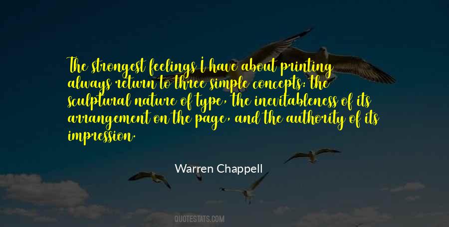 Warren Chappell Quotes #1526010